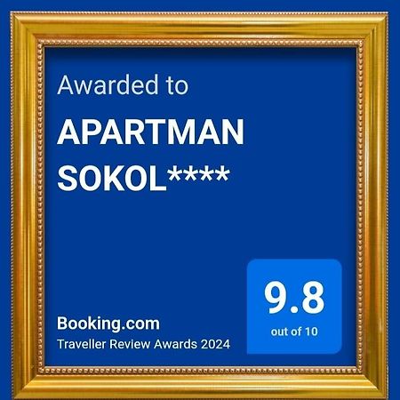 Apartman Sokol**** Lägenhet Velika Gorica Exteriör bild