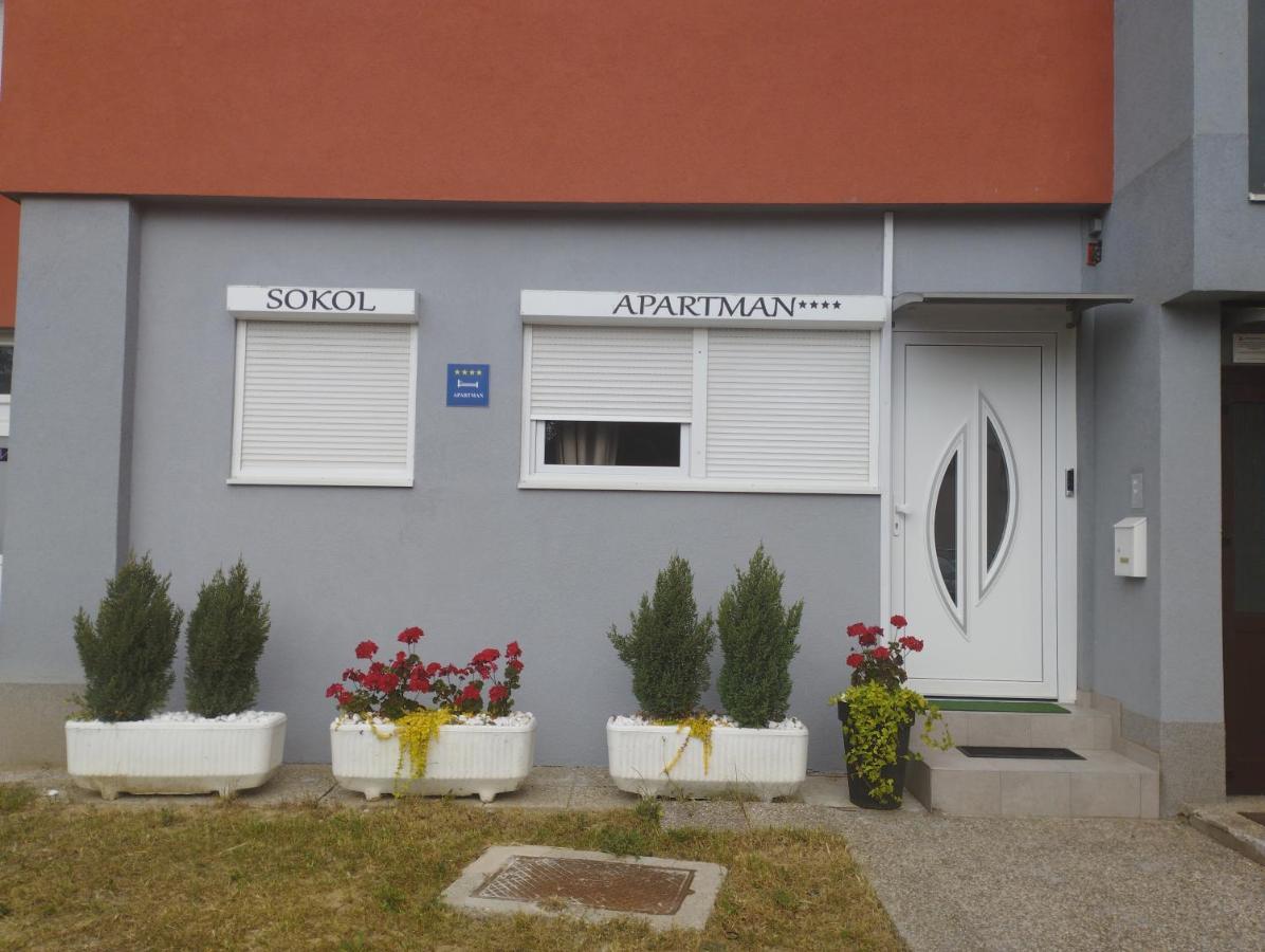 Apartman Sokol**** Velika Gorica Exteriör bild